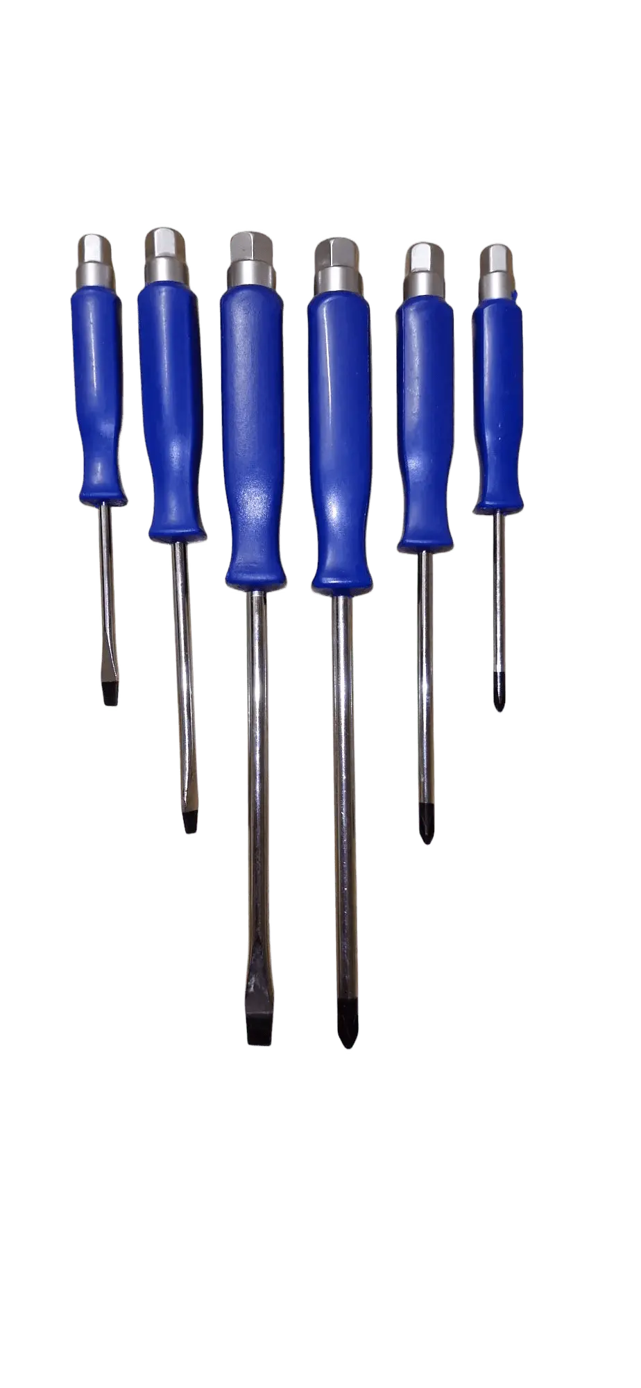 ONDRAGON W-hammer Schroevendraaier Set 6-delig – Platte & Kruiskop Top-Tools.nl