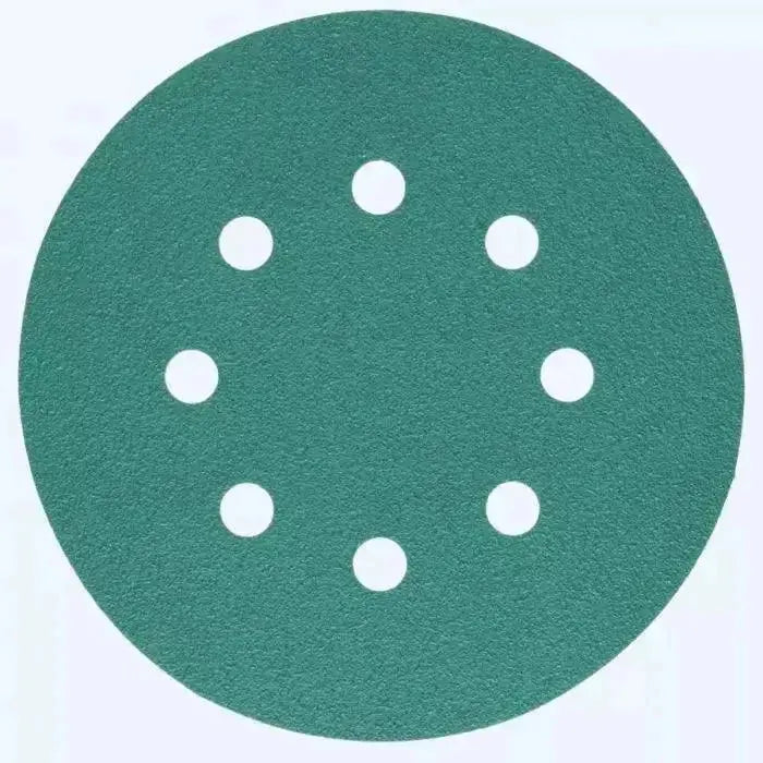 Schuurpapier 125mm | Klittenband Schijf voor Excentrische Schuurmachine Top-Tools.nl