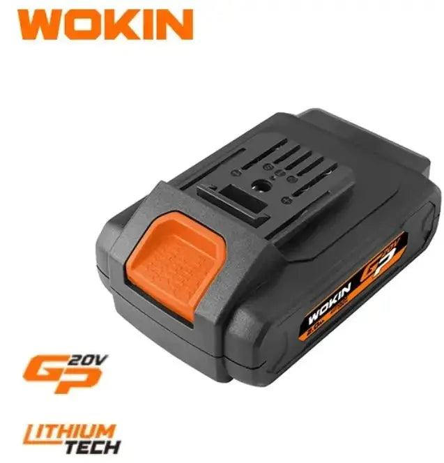 Wokin 20V Li-ion Accu 2.0 Ah – Krachtige Lithium-Ion Batterij Top-Tools.nl