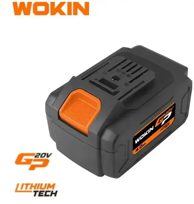 Wokin 20V Li-ion Accu 4.0 Ah – Power Tool Battery with LED Indicator Top-Tools.nl