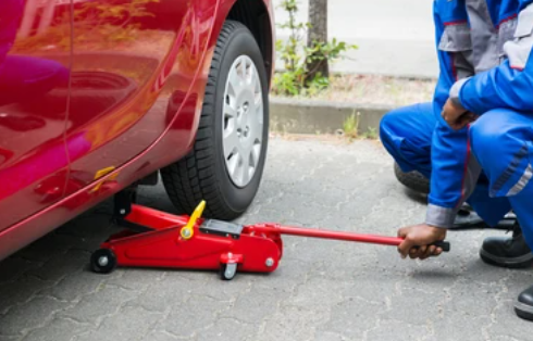 Wat is de gemiddelde hoogte voor een krik onder een auto?