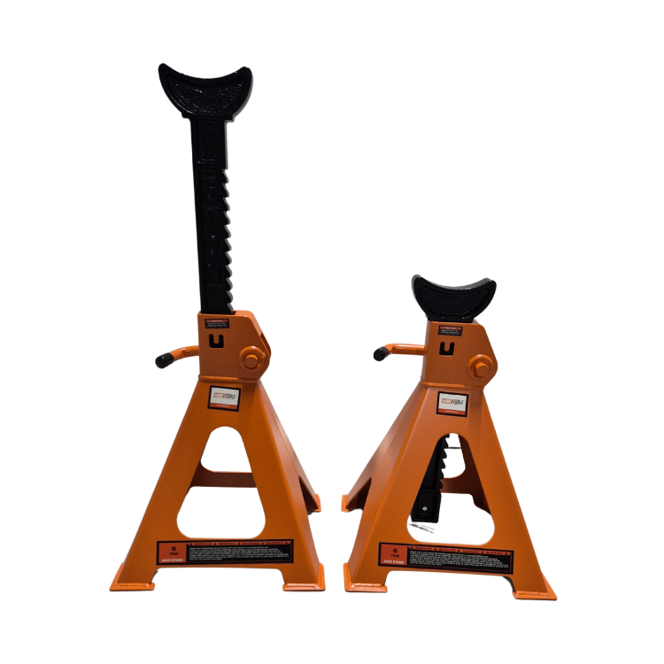 HDKTOOLS® Assteunen set 6 ton | 2 stuks | 6000kg | 40cm - 63cm