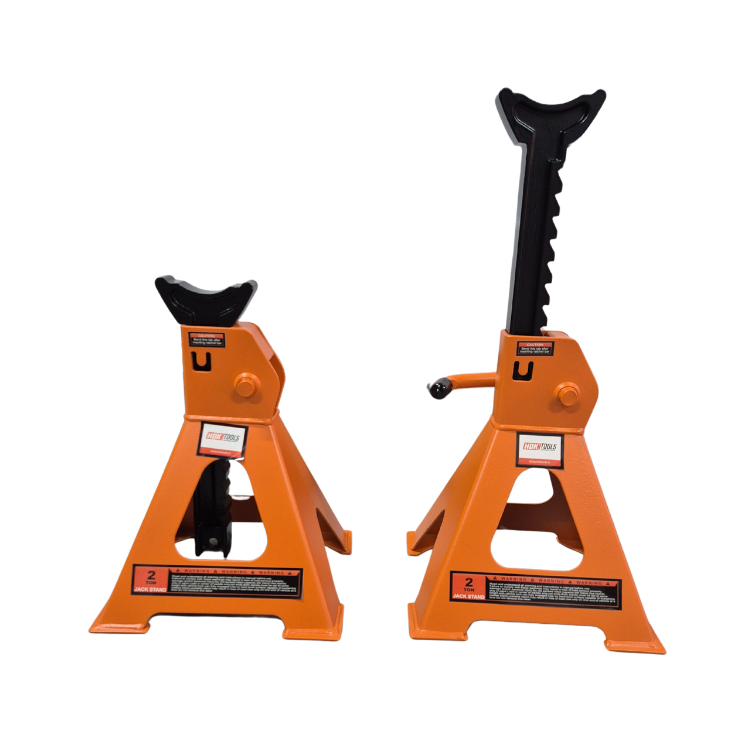 HDKTOOLS Assteunen 2 ton | 2 stuks | 2000KG