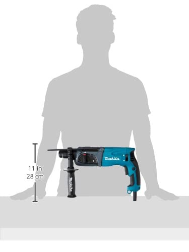 Makita HR 2470 SDS-Plus roterende hamer Turquoiseblauw