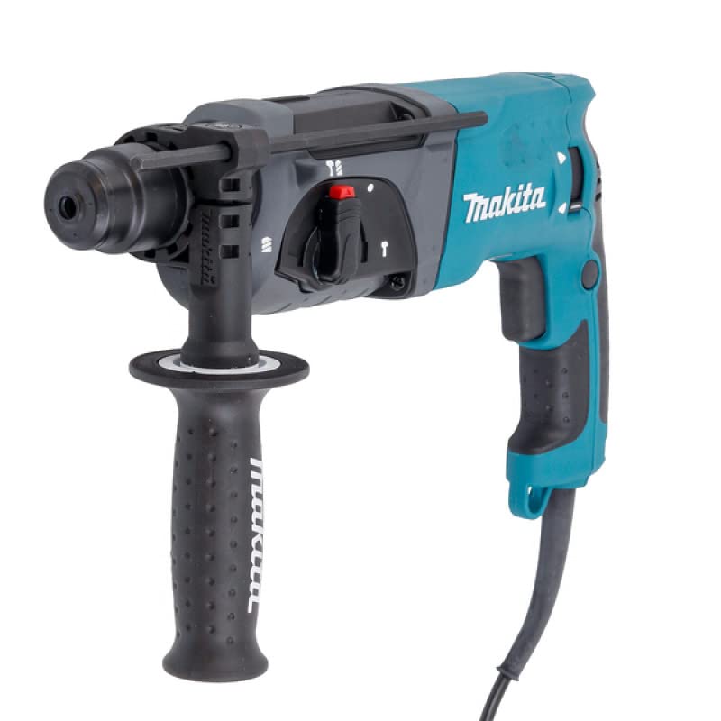 Makita HR 2470 SDS-Plus roterende hamer Turquoiseblauw