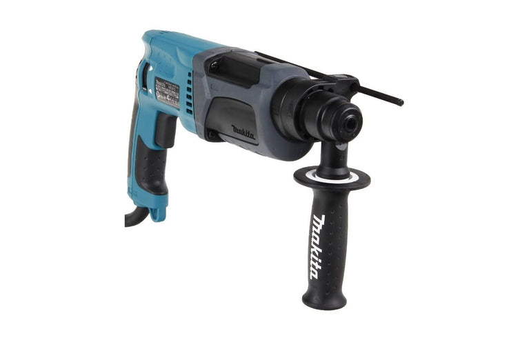 Makita HR 2470 SDS-Plus roterende hamer Turquoiseblauw