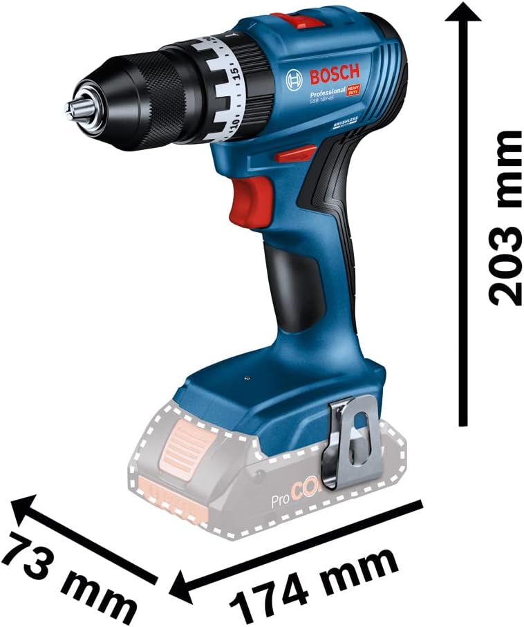 Bosch Professional accu klopboorschroevendraaier 18V