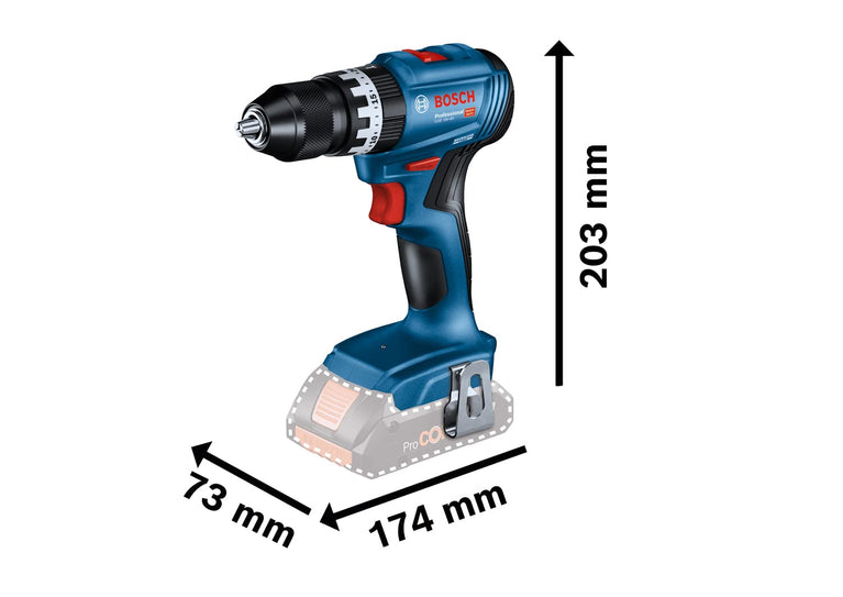 Bosch Professional accu klopboorschroevendraaier 18V