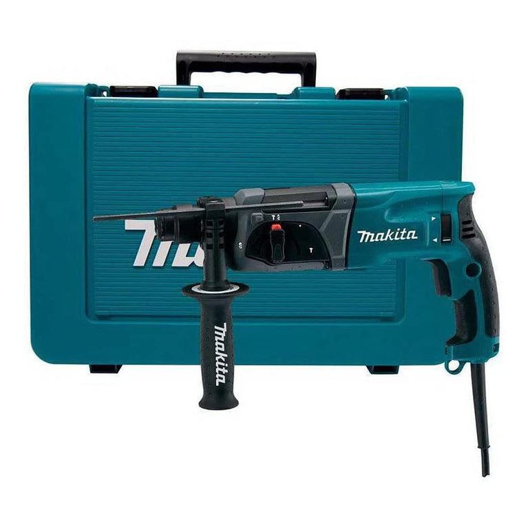 Makita HR 2470 SDS-Plus roterende hamer Turquoiseblauw