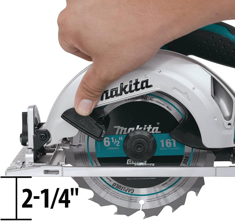 Makita DSS611Z 18V LXT draadloze cirkelzaag met alleen behuizing