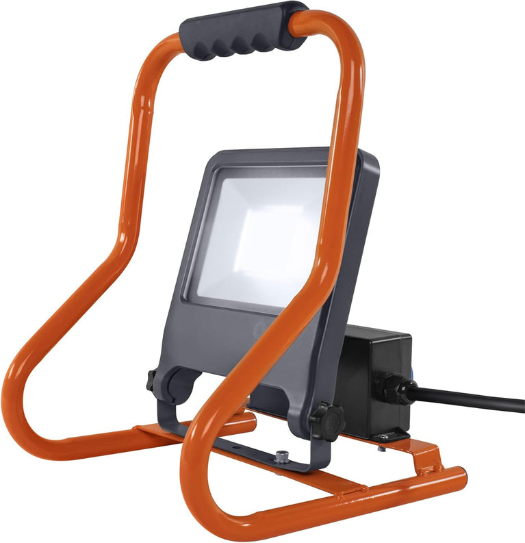 LEDVANCE Worklight armatuur LED: voor verdieping, WORKLIGHTS - TRIPOD / 100 W, 220…240 V, stralingshoek: 120, Koel wit, 4000 K, body materiaal: aluminum/steel, IP65