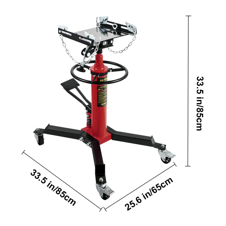 Versnellingsbak lift 750 kg 85-170 cm