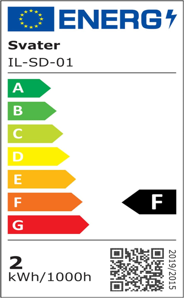 Svater Tuinverlichting, led, voor buiten, 28 m, 8-delige set, 2400 lumen, 8 x 2 W, 27 V, COB, IP65 waterdichte spot, warmwit, met grondpen, voor buiten, tuin, tuin