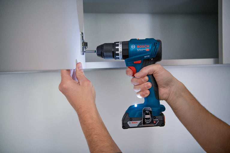 Bosch Professional accu klopboorschroevendraaier 18V