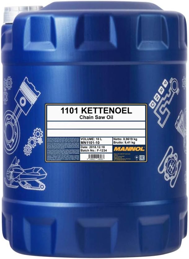 Kettingzaag olie MANNOL 4 liter