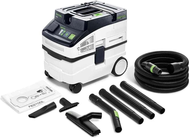 Festool stofzuiger CT 15 E-Set CLEANTEC