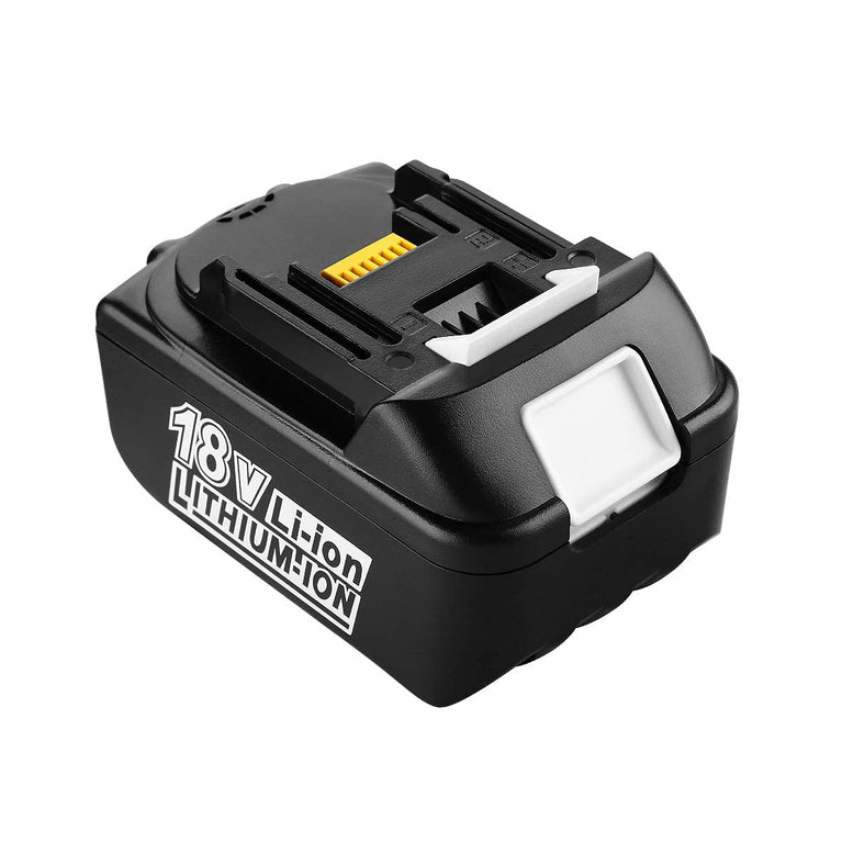 Energup 2 stuks 5,5Ah 18V Li-ion Reservebatterijen voor Makita BL1850 BL1860B BL1860 BL1850B BL1840B BL1840 BL1830B 194205-3 194309-1 194204-5 196399-0 gereedschap Batterijen