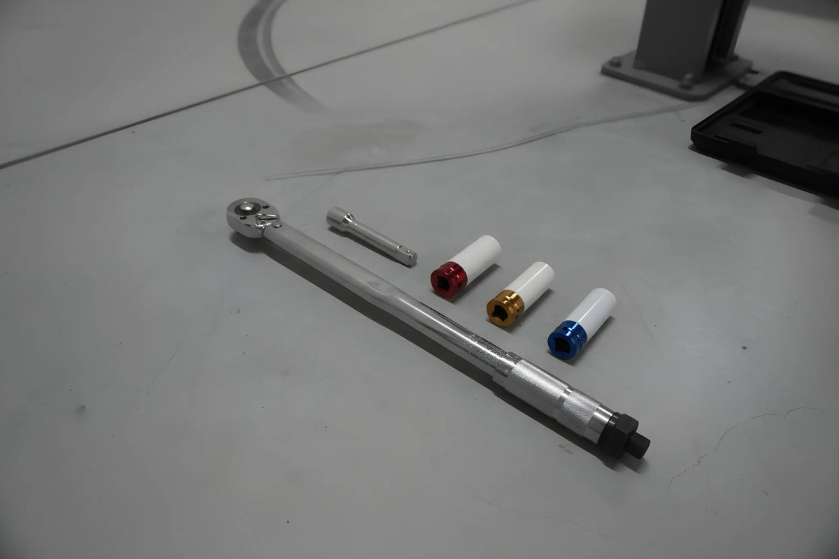 Momentsleutel 40/210 Nm (incl. krachtdoppen) HDKTOOLS