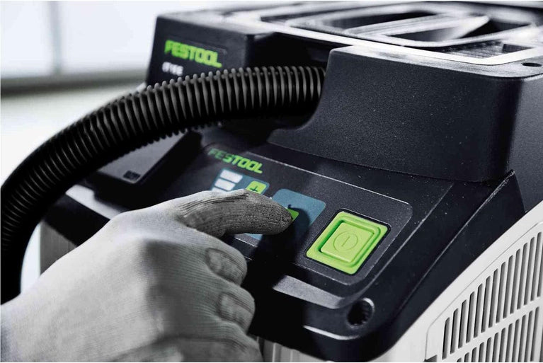 Festool stofzuiger CT 15 E-Set CLEANTEC