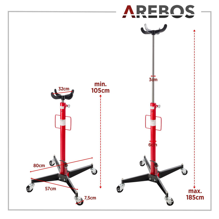 Versnellingsbak krik/lift 500kg