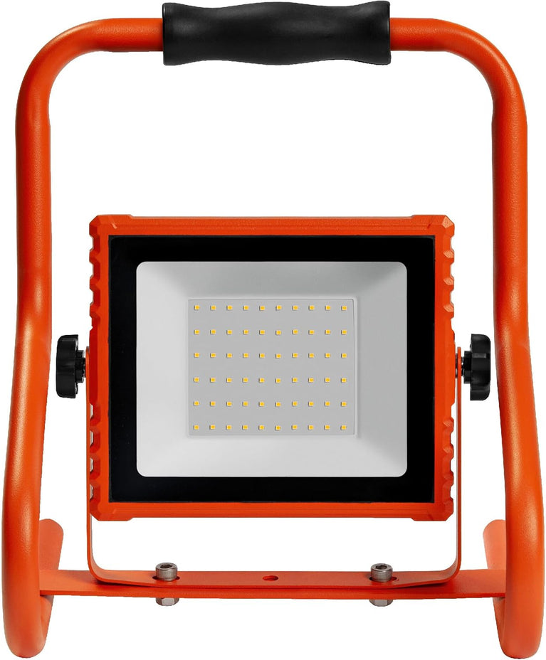 LEDVANCE Worklight armatuur LED: voor verdieping, WORKLIGHTS - TRIPOD / 100 W, 220…240 V, stralingshoek: 120, Koel wit, 4000 K, body materiaal: aluminum/steel, IP65