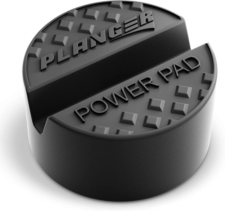 PLANGER Jack rubberen pad (ALLE MATEN) Power Pad - voor rangeerkrikken - Beschermt uw auto en SUV