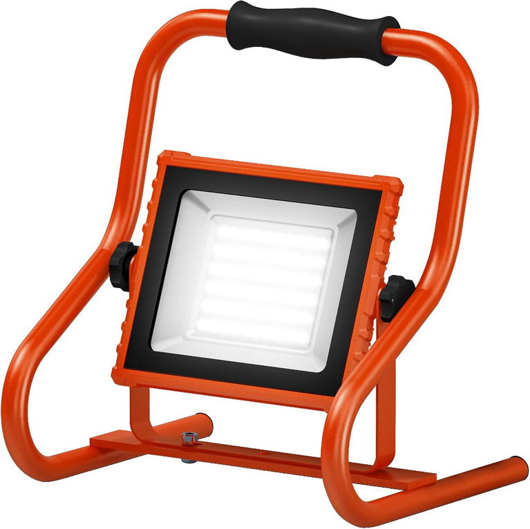 LEDVANCE Worklight armatuur LED: voor verdieping, WORKLIGHTS - TRIPOD / 100 W, 220…240 V, stralingshoek: 120, Koel wit, 4000 K, body materiaal: aluminum/steel, IP65