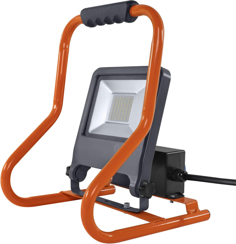 LEDVANCE Worklight armatuur LED: voor verdieping, WORKLIGHTS - TRIPOD / 100 W, 220…240 V, stralingshoek: 120, Koel wit, 4000 K, body materiaal: aluminum/steel, IP65