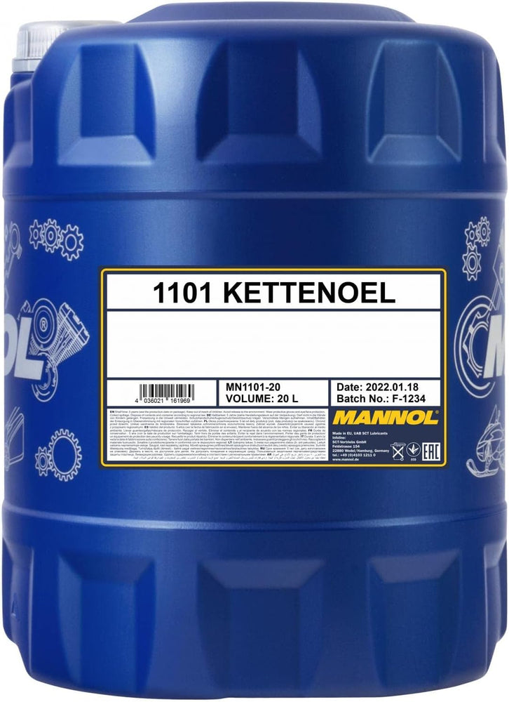 Kettingzaag olie MANNOL 4 liter