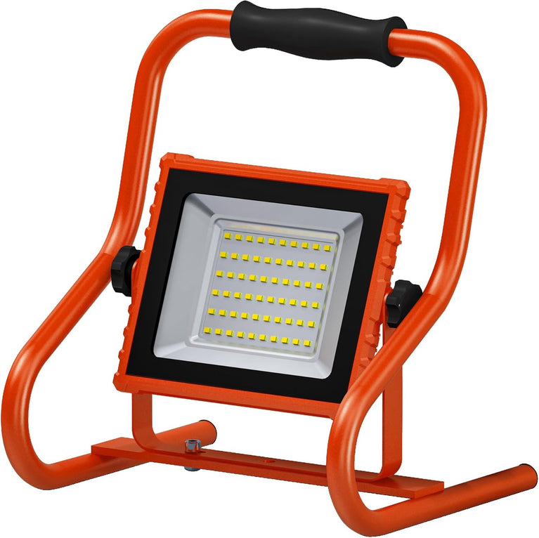 LEDVANCE Worklight armatuur LED: voor verdieping, WORKLIGHTS - TRIPOD / 100 W, 220…240 V, stralingshoek: 120, Koel wit, 4000 K, body materiaal: aluminum/steel, IP65