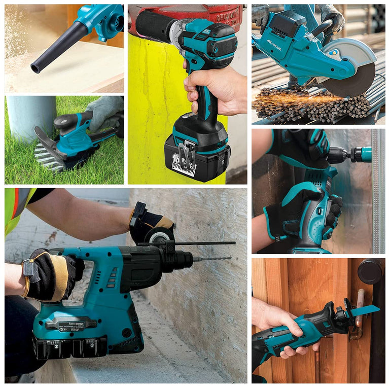 Makita reserve accu 5,0 Ah, 18 V