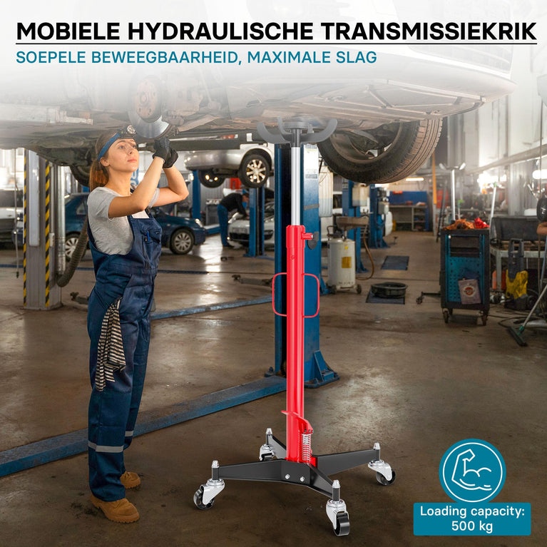 Mobiele versnellingsbak krik  500kg