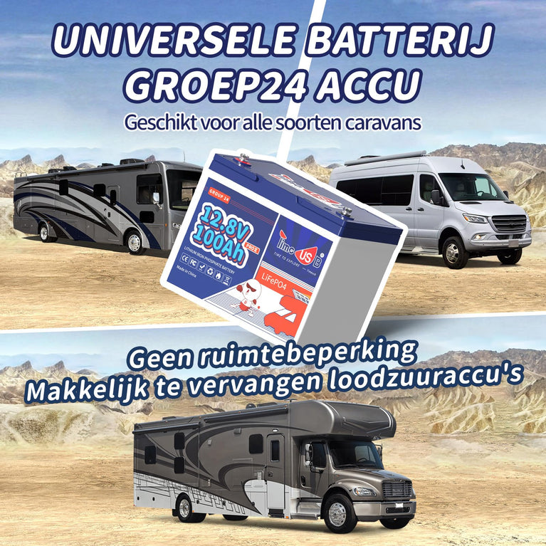 Timeusb LiFePO4 Batterij 12V 200Ah PLUS Lithium Accu 200A BMS Deep Cycle Lithium Batterij 15000+ Cycli met Max 2560W Uitgangsvermogen, LiFePO4 Autoaccu voor RV Zonnesysteem Off-grid Reisaanhangwagen