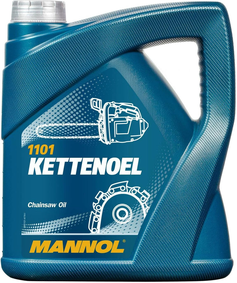 Kettingzaag olie MANNOL 4 liter