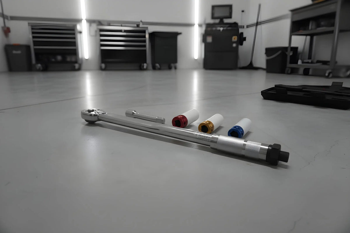 Momentsleutel 40/210 Nm (incl. krachtdoppen) HDKTOOLS