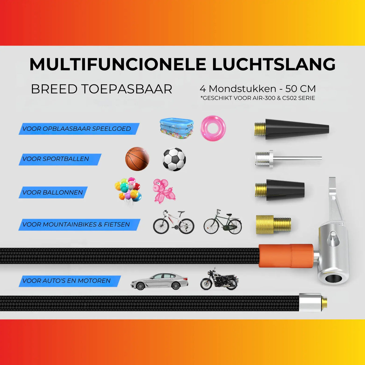 AutoXtreme Boost Xtreme - Jumpstarter compressor AutoXtreme