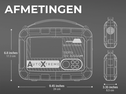 AutoXtreme Boost Xtreme - Jumpstarter compressor AutoXtreme