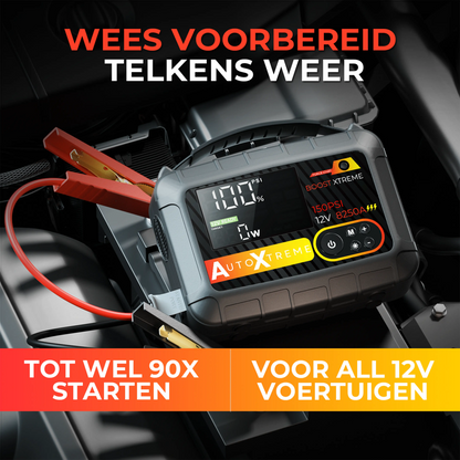 AutoXtreme Boost Xtreme - Jumpstarter compressor AutoXtreme