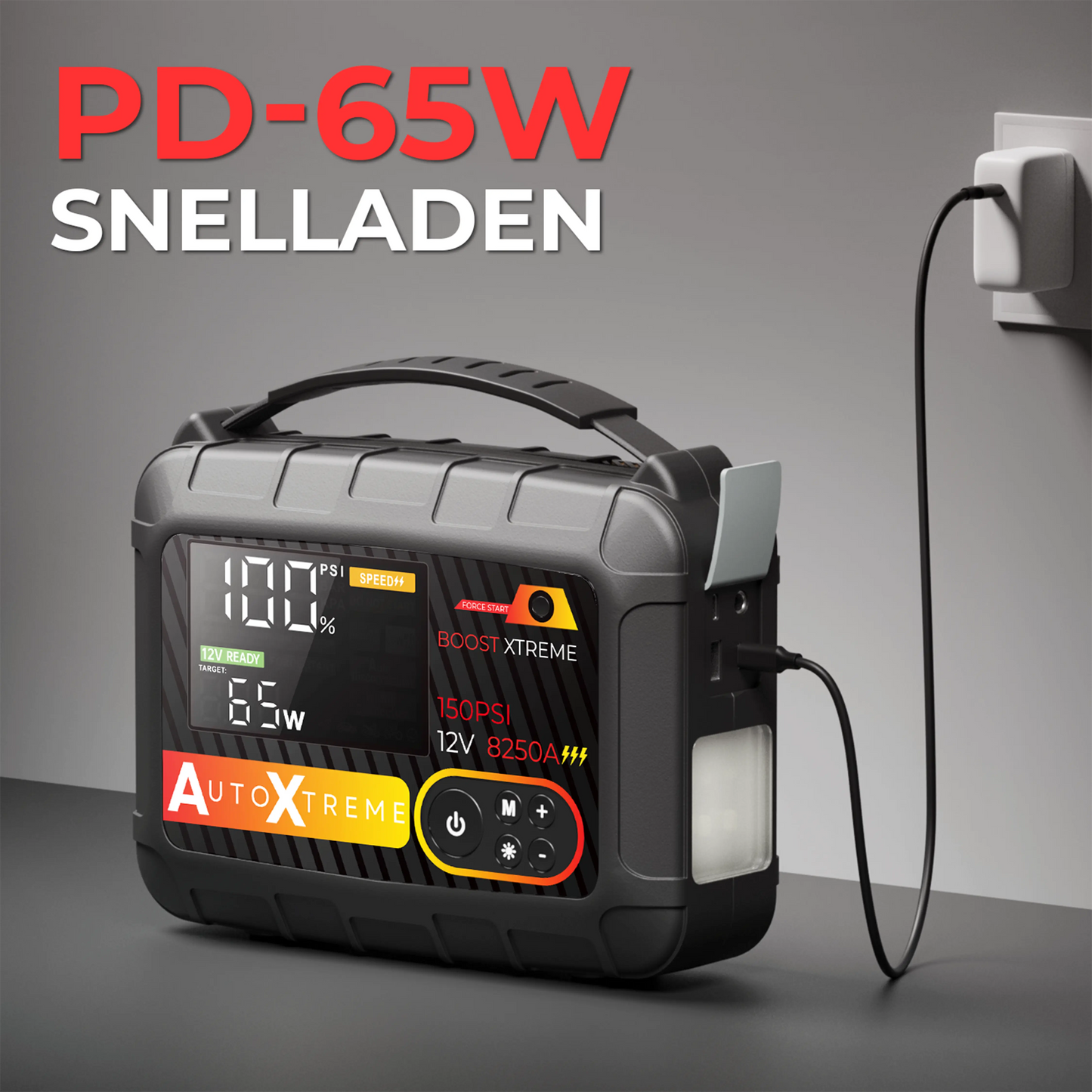 AutoXtreme Boost Xtreme - Jumpstarter compressor AutoXtreme