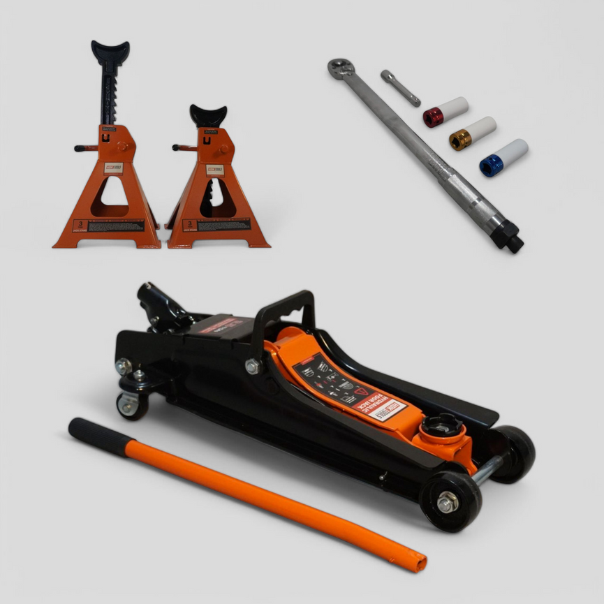 HDKTOOLS Bandenwissel combi-deal