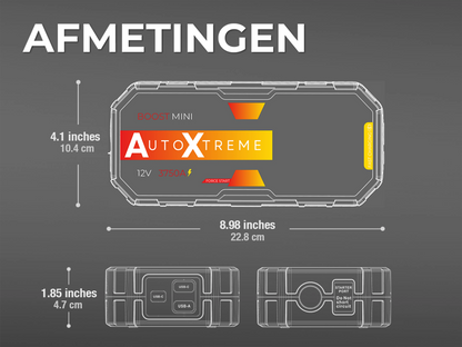 AutoXtreme Jumpstarter AutoXtreme