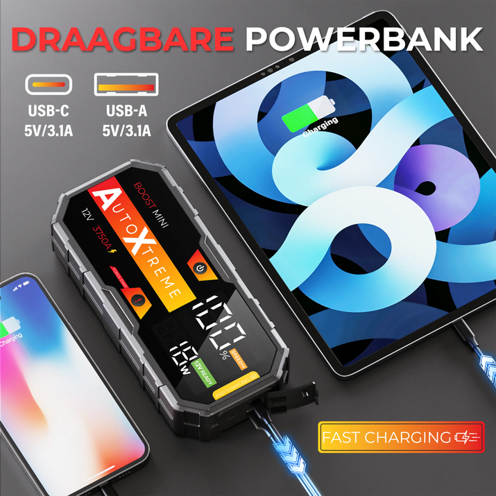 AutoXtreme Jumpstarter AutoXtreme