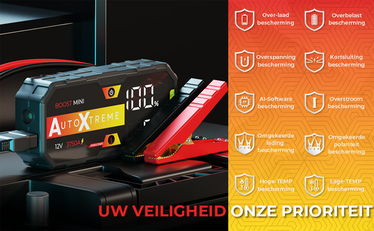 AutoXtreme Jumpstarter AutoXtreme