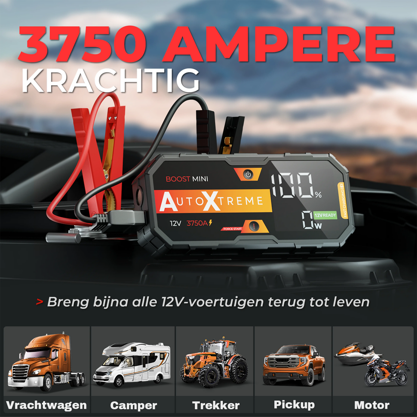 AutoXtreme Jumpstarter AutoXtreme