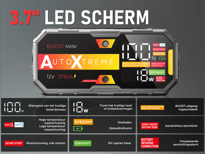 AutoXtreme Jumpstarter AutoXtreme