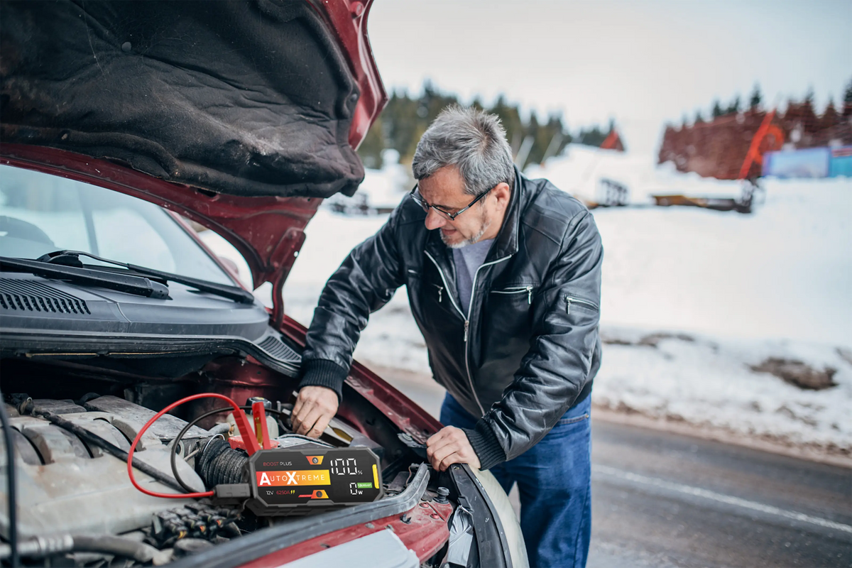 AutoXtreme Boost Plus - Jumpstarter - 6250A 12V AutoXtreme