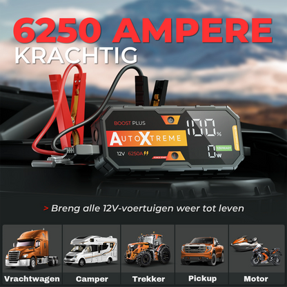 AutoXtreme Boost Plus - Jumpstarter - 6250A 12V AutoXtreme