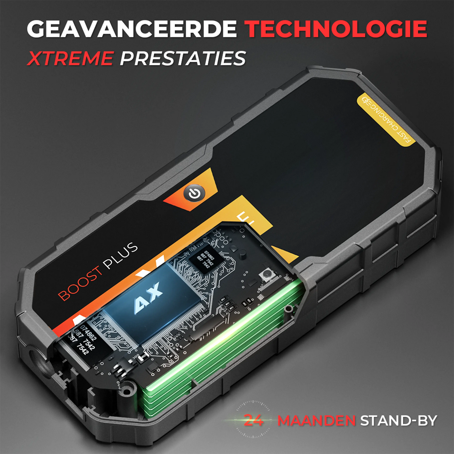 AutoXtreme Boost Plus - Jumpstarter - 6250A 12V AutoXtreme