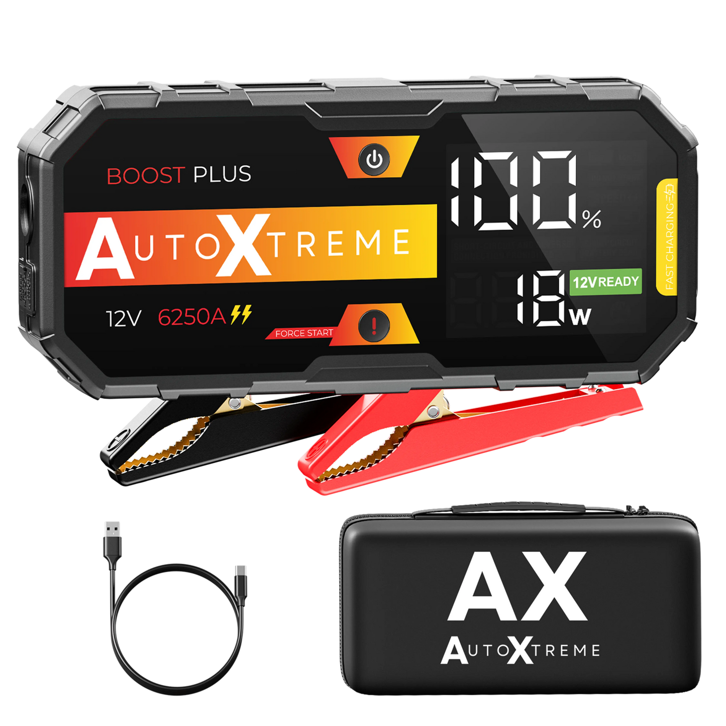 AutoXtreme Boost Plus - Jumpstarter - 6250A 12V AutoXtreme