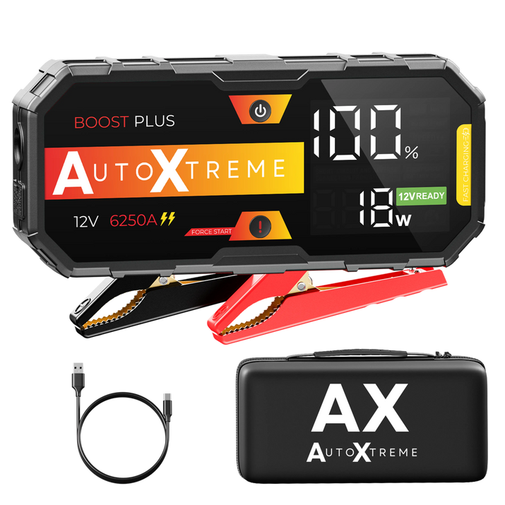 AutoXtreme Boost Plus - Jumpstarter - 6250A 12V AutoXtreme